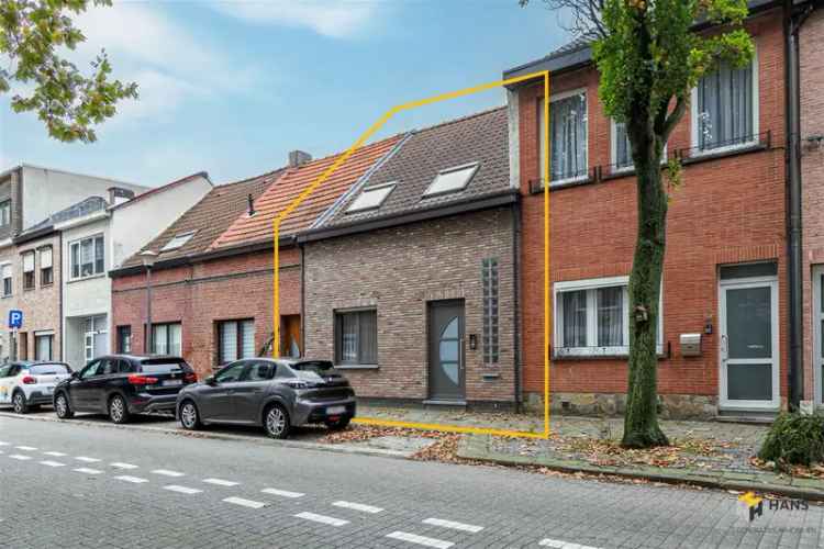 Huis te koop Hoboken 143m² 2 slaapkamers rolstoelvriendelijk