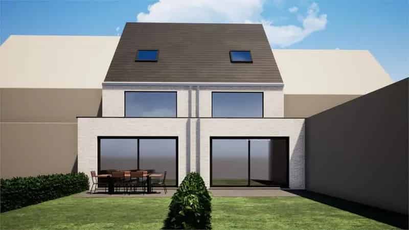 Nieuwbouw Woningen Zandvoorde Oostende 3 slaapkamers