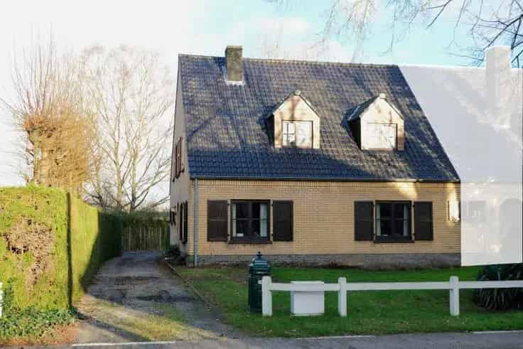 Huis Te Koop Sint Martens Latem 4 Slaapkamers Grote Garage