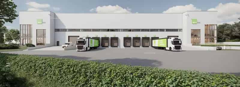 Nieuwbouw Bedrijfsgebouw Herstal 8000m2 Te Koop