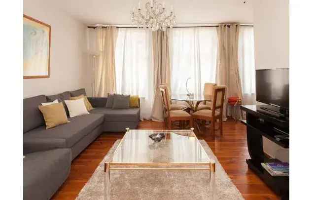 Huur 1 slaapkamer appartement van 55 m² in Brussels