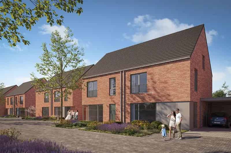 Nieuwbouw woning te koop Boechout 4 slaapkamers