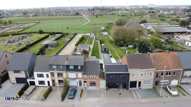 Charmante woning Baasrode 3 slaapkamers tuin