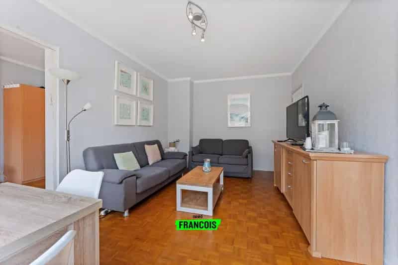 Lichtrijk appartement Blankenberge Centrum