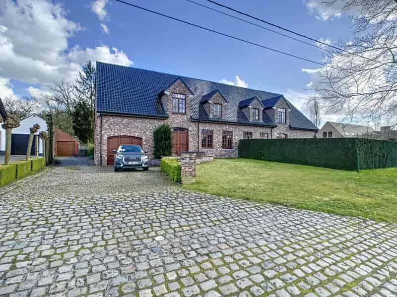 Halfopen villa 4 slaapkamers Wortegem-Petegem