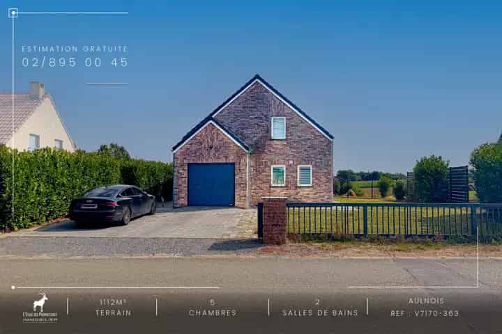 Huis te koop in Aulnois 5 slaapkamers