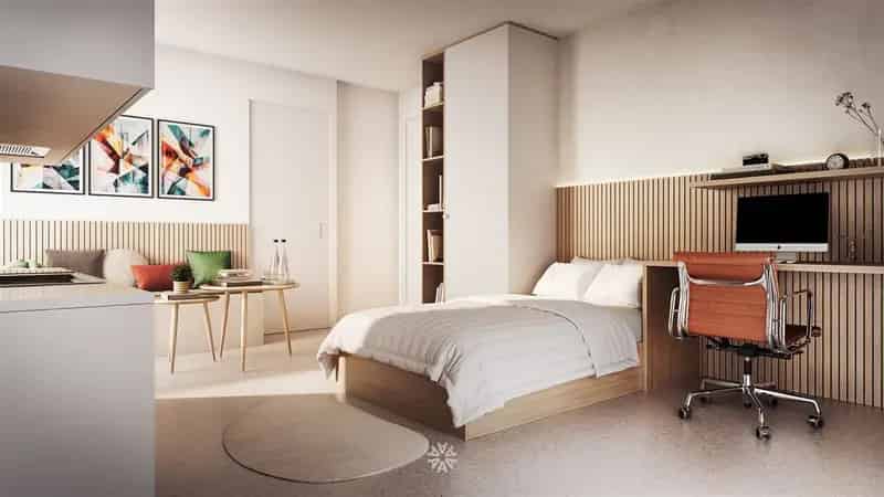 Studentenkamers Gent - Modern en Groen