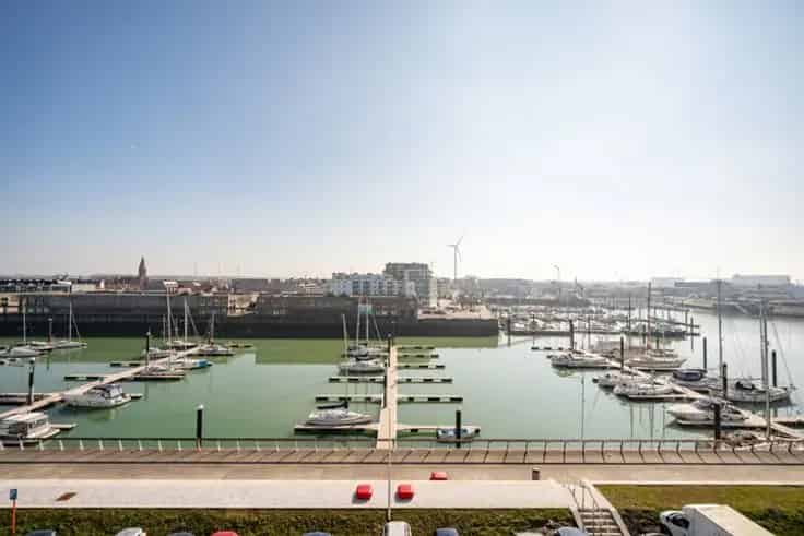 Penthouse te Koop Zeebrugge Havenzicht