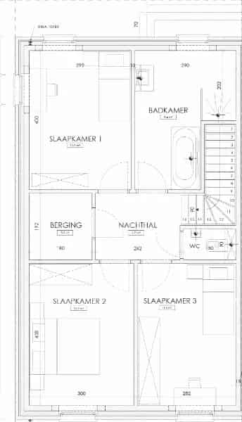 Huis te huur Hooglede: 3 slaapkamers, zuidtuin, carport