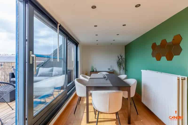 Lichtrijk Dakappartement Gent Dok Noord