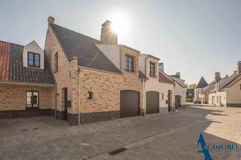 Huis te koop Ramskapelle 4 slaapkamers zonnige tuin