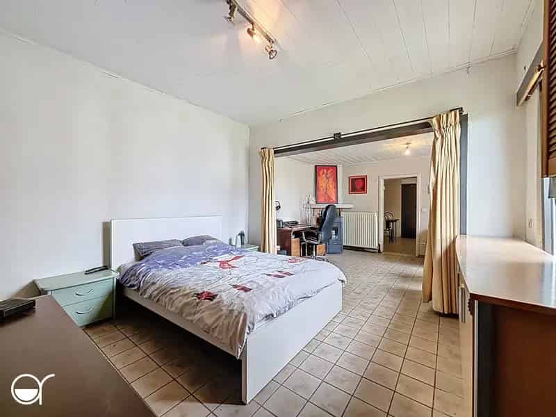 Huis te koop Evergem: Te renoveren woning met landelijk zicht