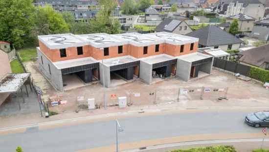 Aankoop nieuwbouwwoning met 3 slaapkamers en grote tuin in Meulebeke