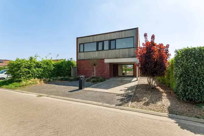 Moderne Houtskeletwoning EPC A Hoogstraten