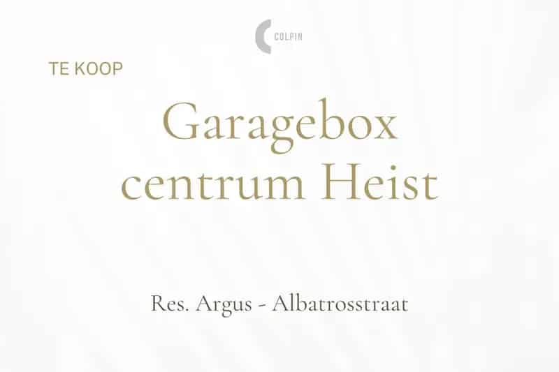 Ruime Garagebox Heist Nabij Zeedijk