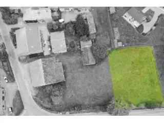 Bouwgrond Lierneux 2025m² - Rustig - Vlak - Projectontwikkelaars