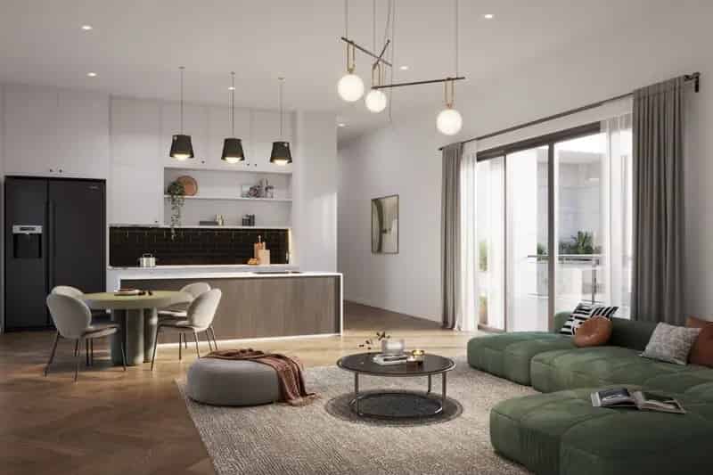 Penthouse Appartement te Koop 125m² 2 slaapkamers Terras