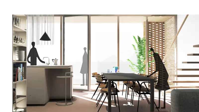 Nieuwbouwappartement te koop te Aalst