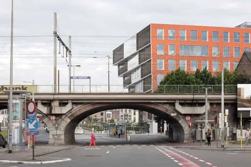 Kantoorruimte Gent 80m² - Nabij Station Gent-Dampoort