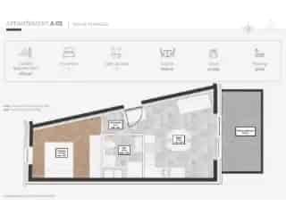 Nieuwbouw Appartement 1 Slaapkamer Namen