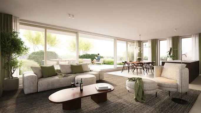 Penthouse te Koop Astene 3 slaapkamers 2 badkamers