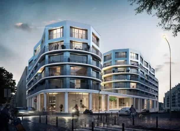 Kantoren te Koop Brussel Centrum - Nieuwe Kantoren Nabij Congreskolonie