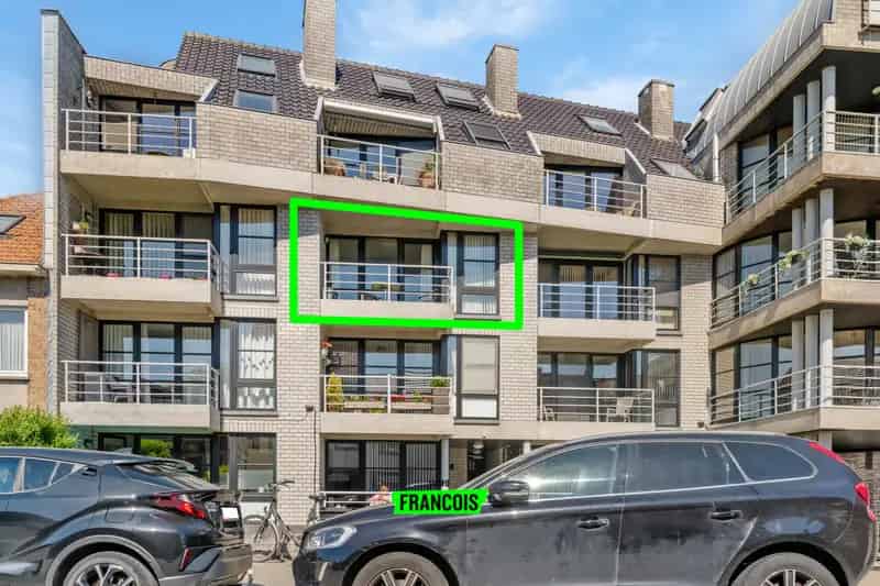 1 Slaapkamer Appartement Mariakerke Te renoveren