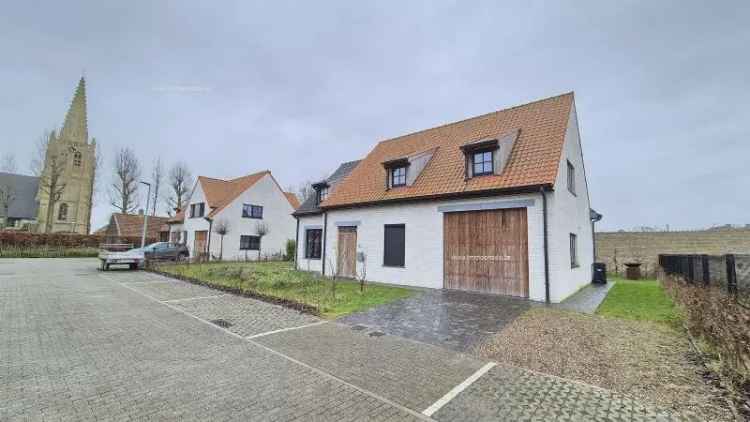 Nieuwbouw villa te koop in Veurne