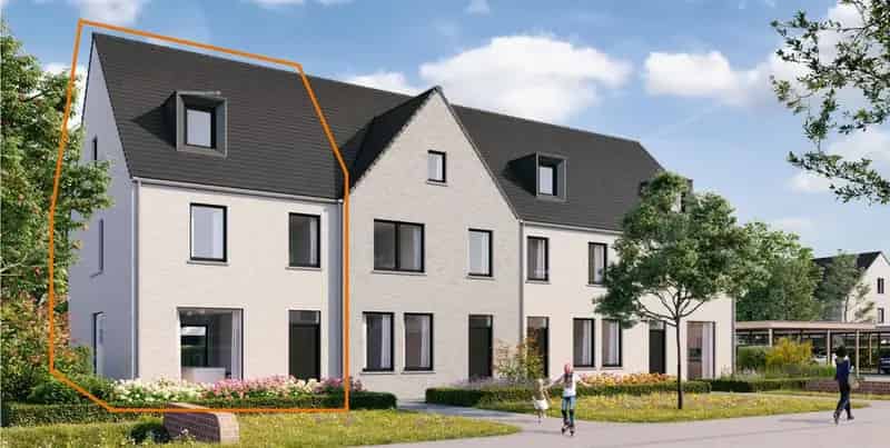 Nieuwbouw woning 3 slaapkamers Oostakker