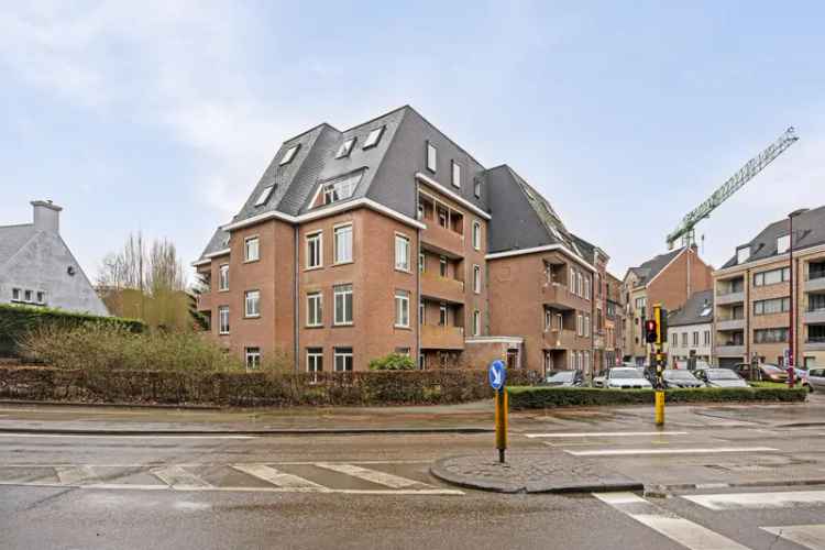 Appartement te koop met garagebox in Diest nabij het park