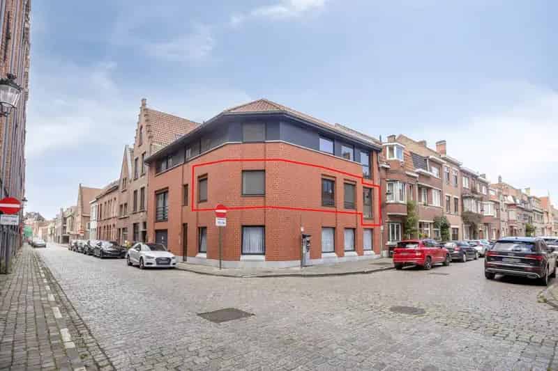 Hoekappartement te Koop Brugge Centrum 2 Slaapkamers