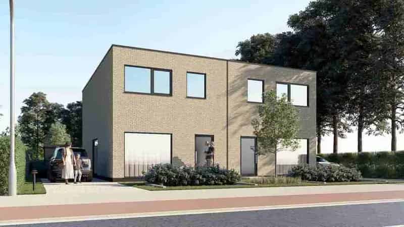 Huis te koop Wichelen: Energiezuinige nieuwbouwwoning