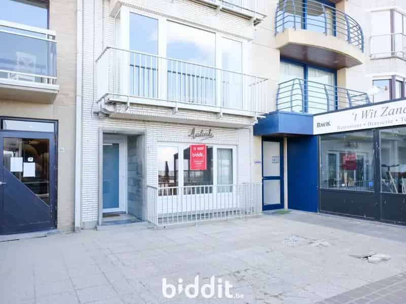 Lichtrijk Appartement Koksijde Zeezicht 66m2