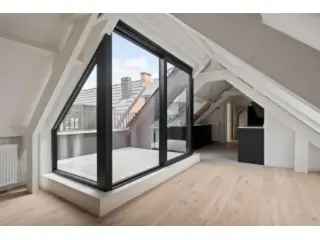 Te koop penthouse appartement met groene binnentuin in Turnhout