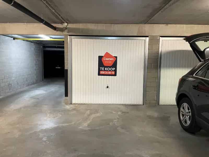 Garagebox te Huur Nieuwpoort Bad Ruime Opslag