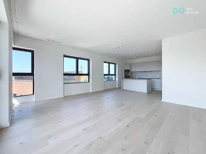 Nieuwbouw Appartement te Huur Elsene 105m² 2 slaapkamers
