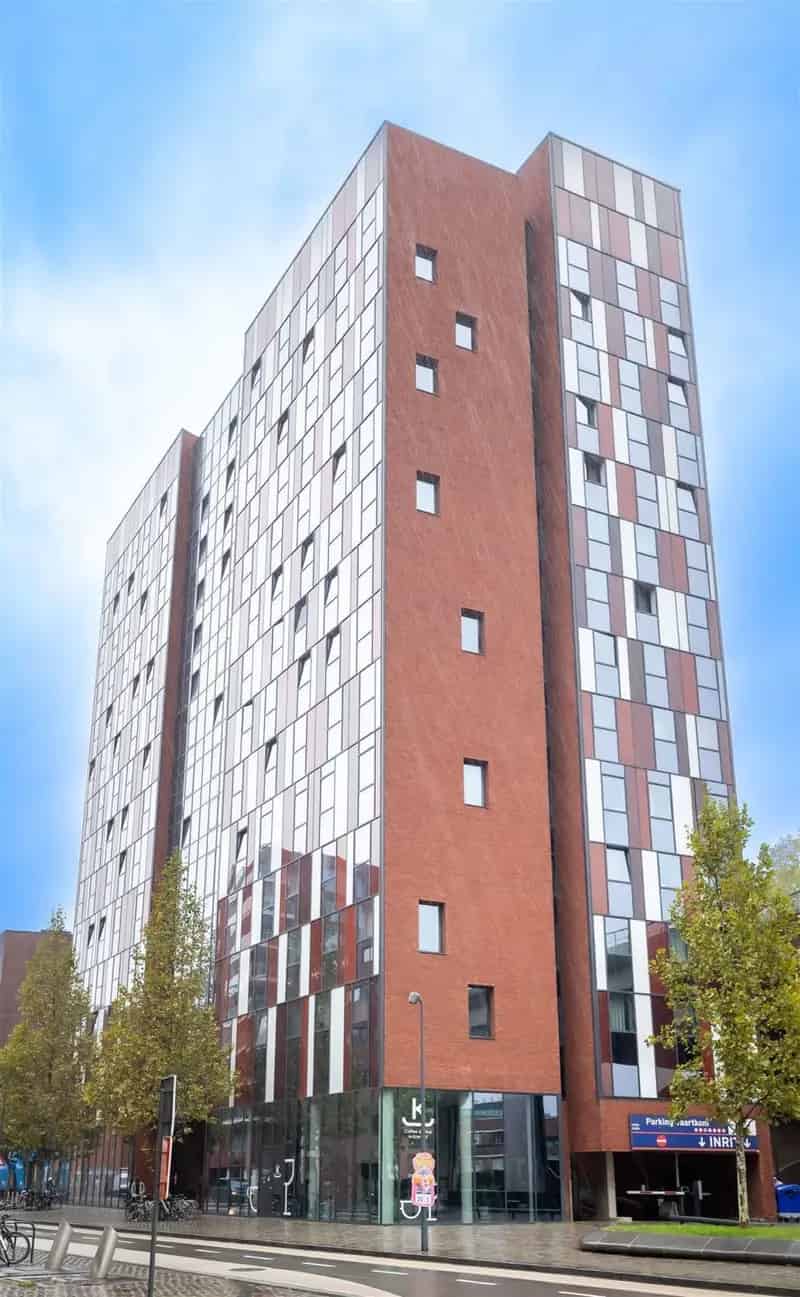 Studentenkamer te Leuven 21m²  -  Investeerders en Gezinnen