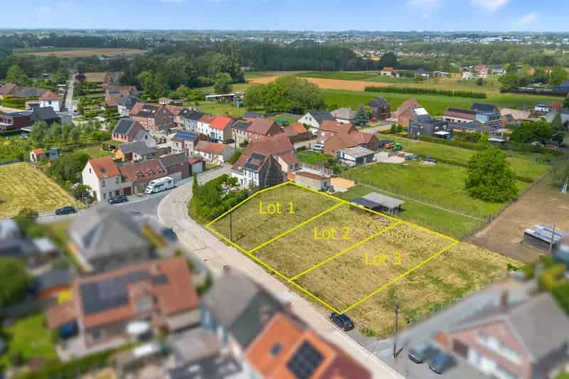 Bouwgrond 403m² Rustige Buurt - Gesloten Bebouwing