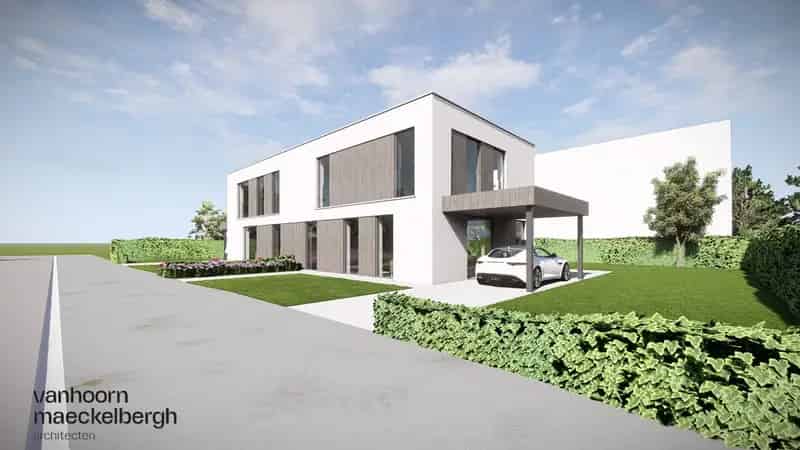Moderne BEN Woningen te Kortemark