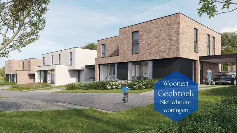 Nieuwbouw Woningen Tongeren - Landelijk & Modern