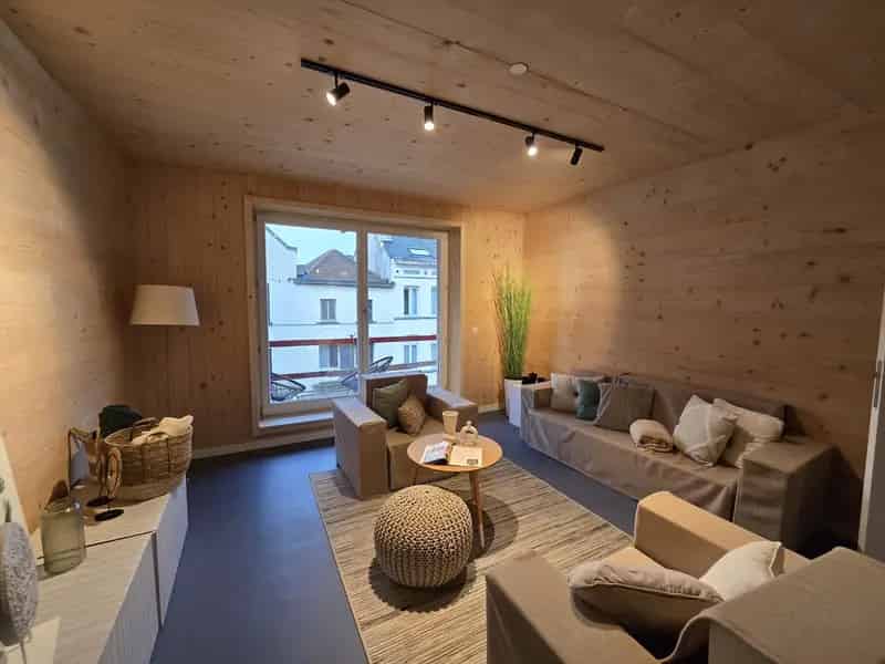 Appartement te huur Molenbeek 3 slaapkamers Co-housing