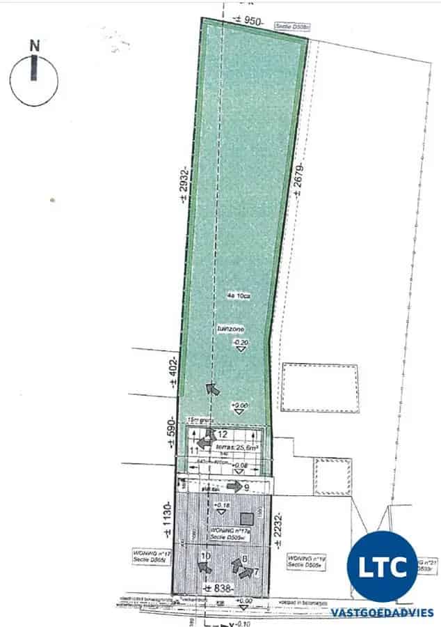 Bouwgrond Zoutleeuw 4a 10ca Nabij Winkels School