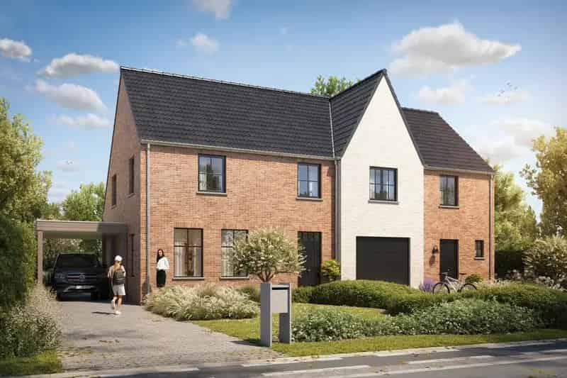 Halfopen Woningen te Koop in Arisdonk Waarschoot