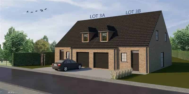 Nieuwbouwwoning Ooigem: Ideaal voor Jonge Gezinnen
