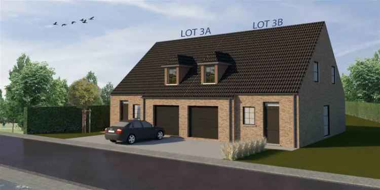 Te koop huis in Ooigem, ideale nieuwbouwwoning voor jonge gezinnen