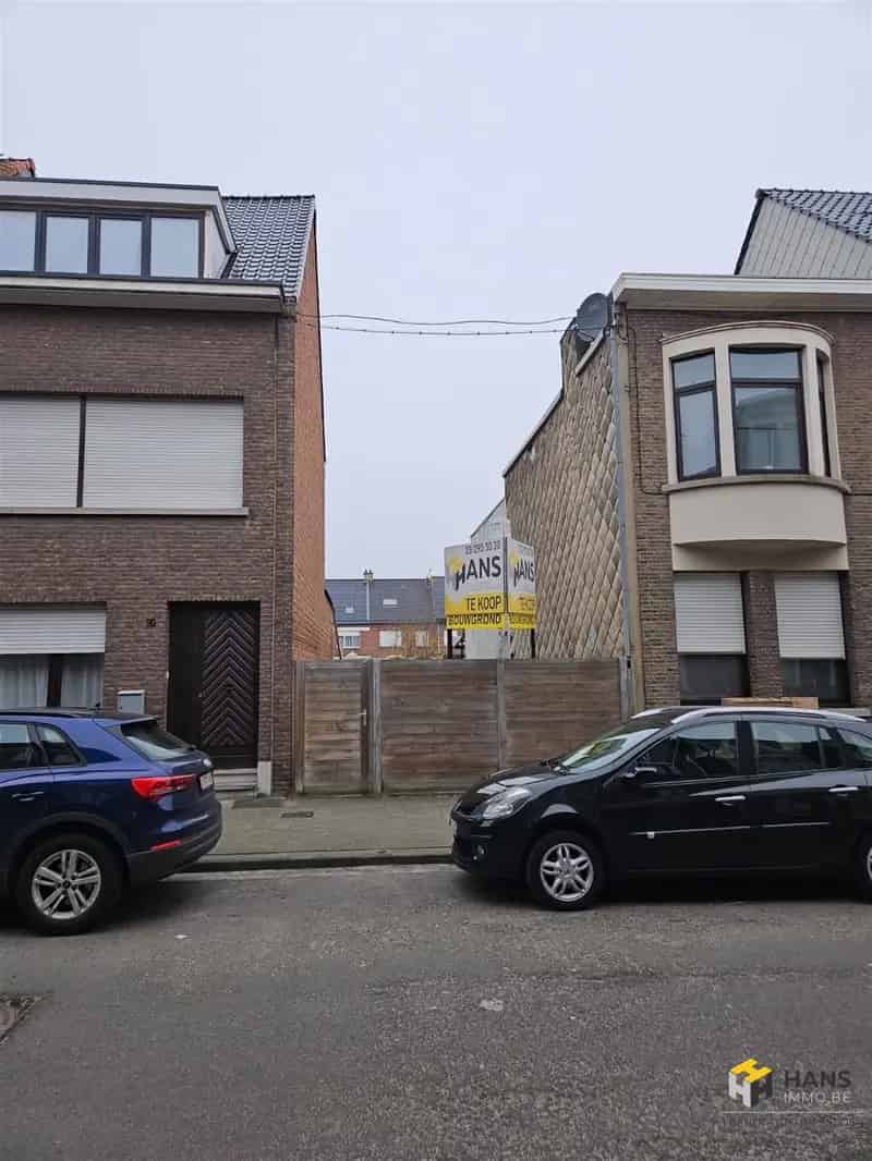 Bouwgrond te Hoboken 181m² - Rustig gelegen