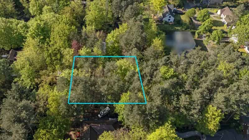 Bouwgrond te Dennendael Kalmthout 1952m2 Rustige ligging