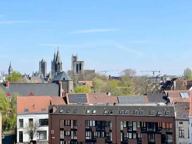 Appartement Gent 3 slaapkamers Terras Coupure