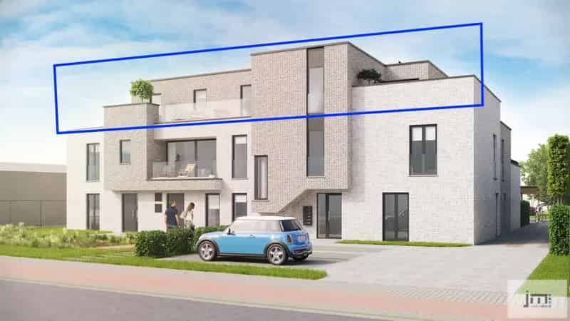 Penthouse te huur Wellen: Nieuwbouw met warmtepomp en zonnepanelen