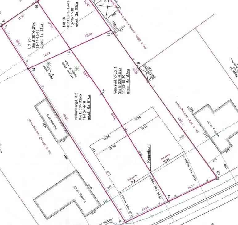 Bouwgrond Kersbeek Miskom Landelijk Rustig gelegen